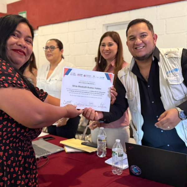 ITAMA y Unicef apoyan la reinserción laboral de jóvenes